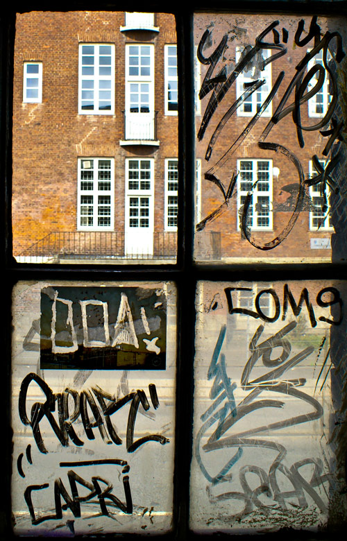 Anti-Graffiti Window Film Nashville Tennessee